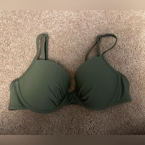 aerie underwire bikini top